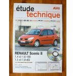 Scenic II Revue Technique Electronic Auto Volt Renault