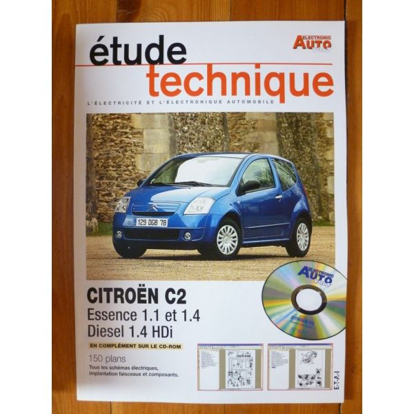 C2 Revue Technique Electronic Auto Volt Citroen