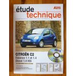 C2 Revue Technique Electronic Auto Volt Citroen