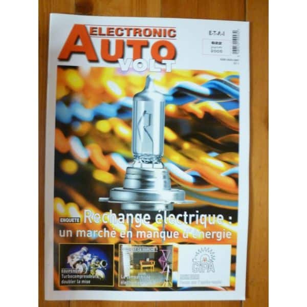 Magazine 0822S   Revue electronic Auto Volt