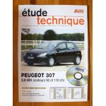 307 2.0 HDi Revue Technique Electronic Auto Volt Peugeot