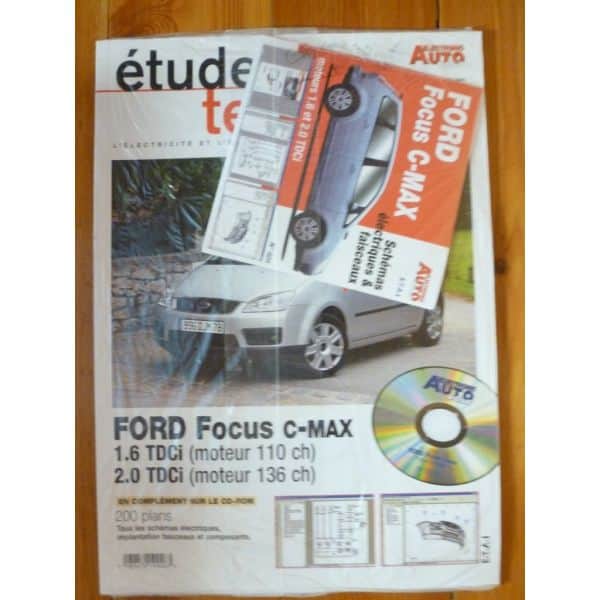 Focus C-Max TDCi Revue Technique Electronic Auto Volt Ford