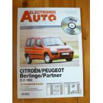 Berlingo Partner Revue Technique Electronic Auto Volt Citroen