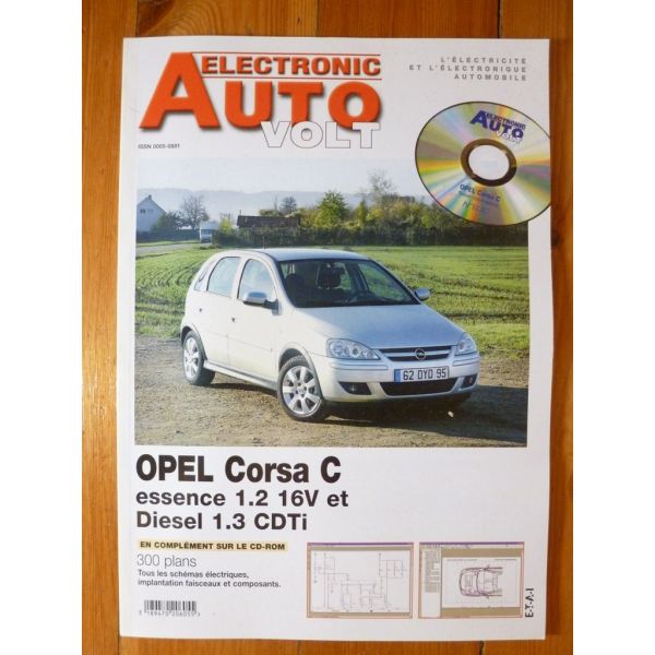 Corsa C Revue Technique Electronic Auto Volt Opel