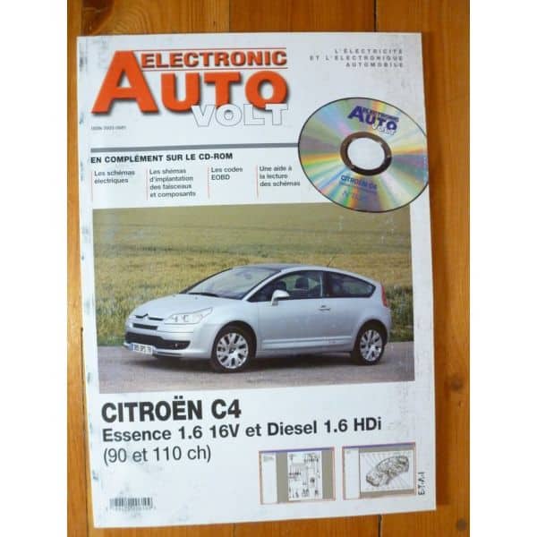 C4 Revue Technique Electronic Auto Volt Citroen