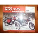 CB500 FOUR 125 ES ETS TS Revue Technique moto Honda Mz