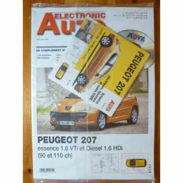 207 Revue Technique Electronic Auto Volt Peugeot