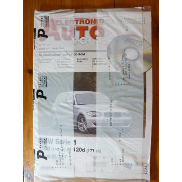 118d 120d 07- Revue Technique Electronic Auto Volt Bmw