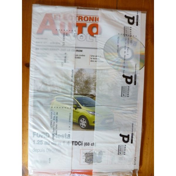 Fiesta 08- Revue Technique Electronic Auto Volt Ford