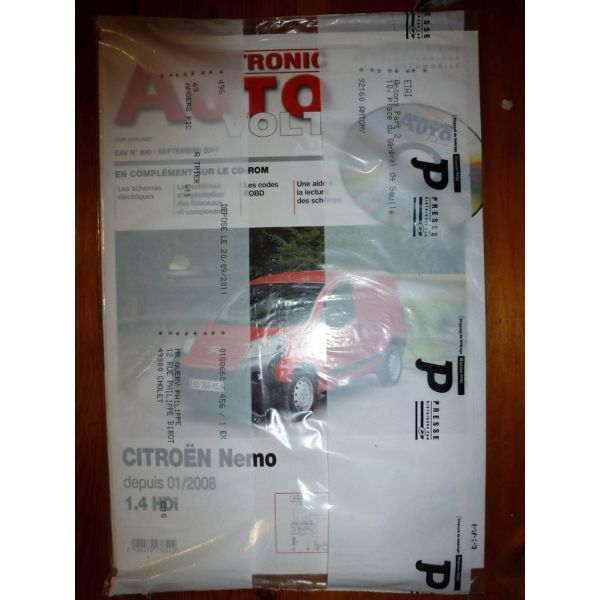 nemo 08- Revue Technique Electronic Auto Volt Citroen