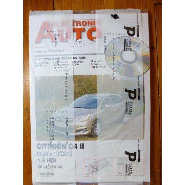 C4 ph2 10- Revue Technique Electronic Auto Volt Citroen