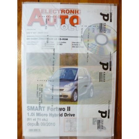 Fortwo II 10- Revue Technique Electronic Auto Volt Smart