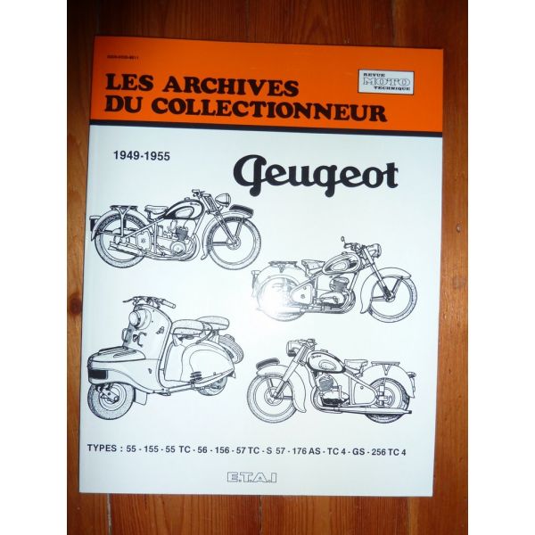125cc 250cc Revue Technique Les Archives Du Collectionneur Peugeot
