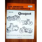125cc 250cc Revue Technique Les Archives Du Collectionneur Peugeot