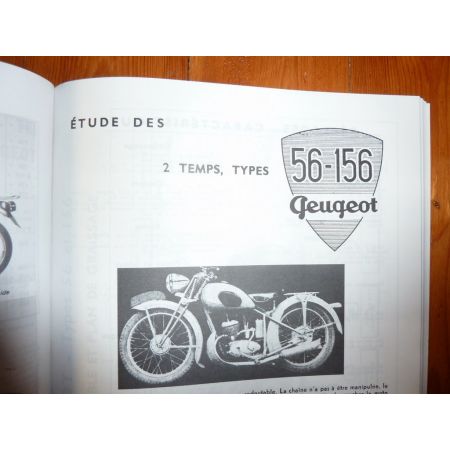 125cc 250cc Revue Technique Les Archives Du Collectionneur Peugeot