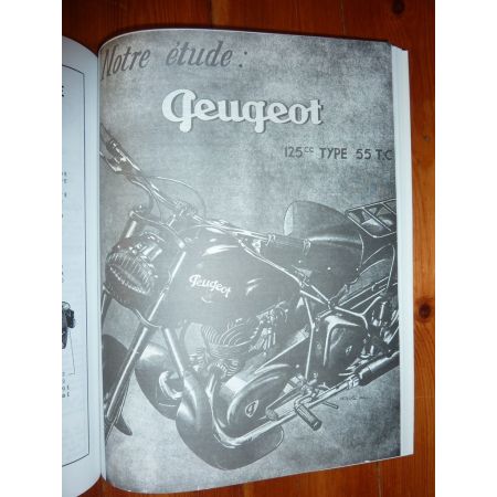 125cc 250cc Revue Technique Les Archives Du Collectionneur Peugeot