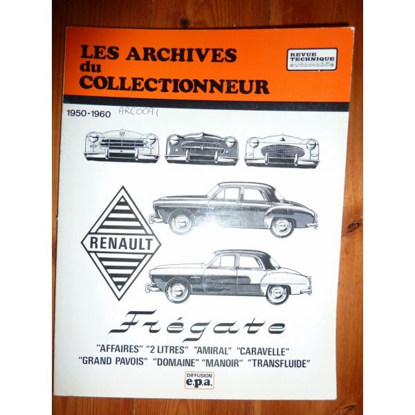 Fregate Revue Technique Les Archives Du Collectionneur Renault