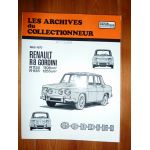 R8 Gord Revue Renault Technique Les Archives Du Collectionneur Renault