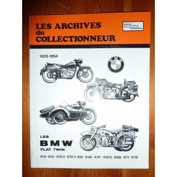 BMW Flat Twin Revue Technique Les Archives Du Collectionneur