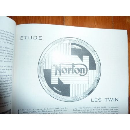 1 et 2 Cyl anglais Revue Technique Les Archives Du Collectionneur Norton Triumph