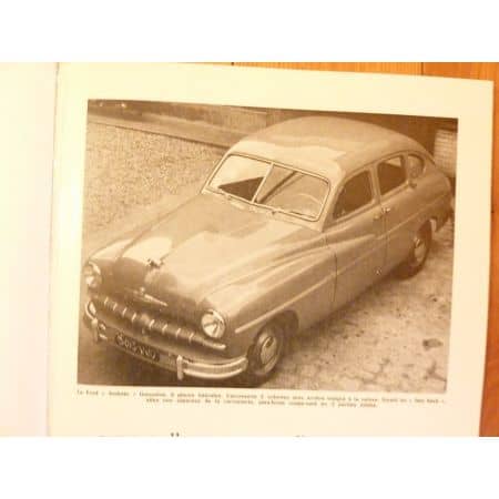 Vedette et Comete Revue Technique Les Archives du Collectionneur Ford Simca