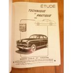 Vedette et Comete Revue Technique Les Archives du Collectionneur Ford Simca