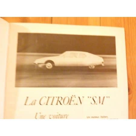 SM Revue Technique Les Archives Du Collectionneur Citroen