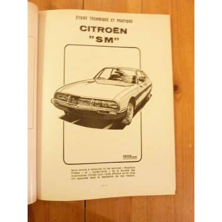 SM Revue Technique Les Archives Du Collectionneur Citroen