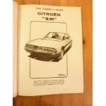 SM Revue Technique Les Archives Du Collectionneur Citroen