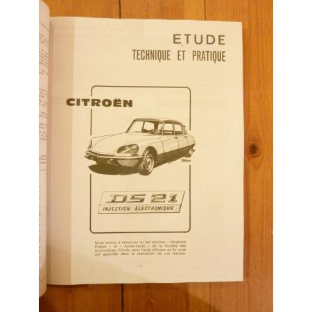 DS21 DS23 Revue Technique Les Archives Du Collectionneur Citroen
