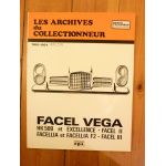 HK500 EXCELLENCE FACELLIA Revue Technique Les Archives Du Collectionneur Facel Vega