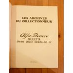 Giulietta Revue Technique Les Archives Du Collectionneur Alfa Romeo