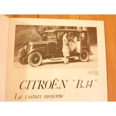 B14 Revue Technique Les Archives Du Collectionneur Citroen
