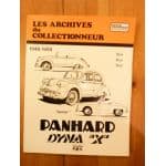 Dyna X Revue Technique Panhard Les Archives Du Collectionneur Panhard