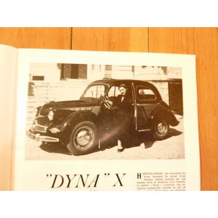 Dyna X Revue Technique Panhard Les Archives Du Collectionneur Panhard