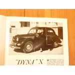 Dyna X Revue Technique Panhard Les Archives Du Collectionneur Panhard