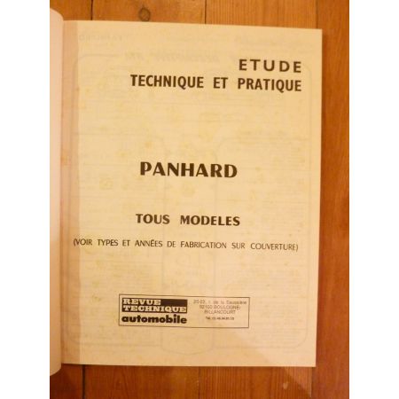Dyna Tigre Revue Technique Panhard Les Archives Du Collectionneur Panhard