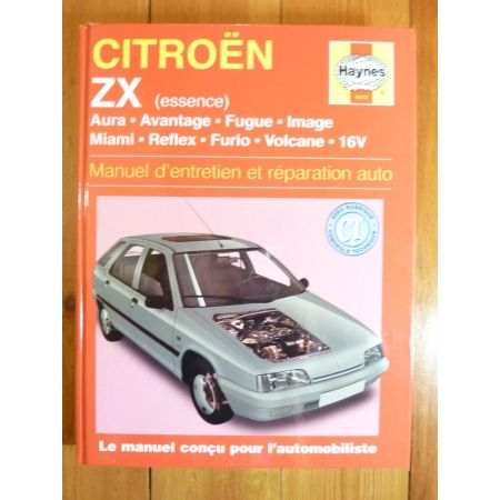 ZX Ess Revue Technique Haynes Citroen