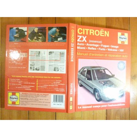 ZX Ess Revue Technique Haynes Citroen
