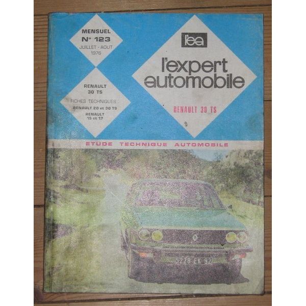 R30 TS Revue Technique Renault