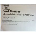 Mondeo 93-00 Revue Technique Haynes Ford
