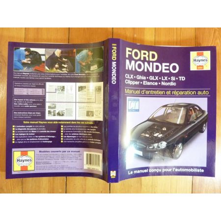 Mondeo 93-00 Revue Technique Haynes Ford