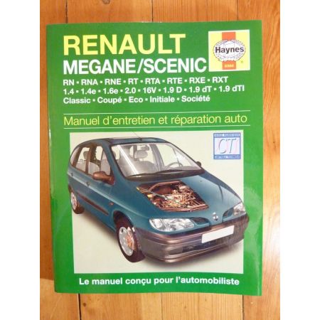 Megane Scenic l Revue Technique Haynes Renault