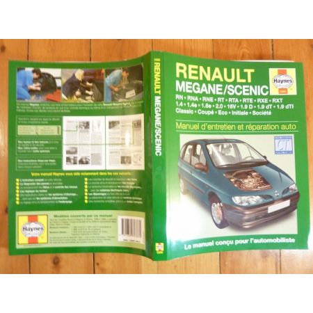 Megane Scenic l Revue Technique Haynes Renault