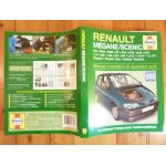 Megane Scenic l Revue Technique Haynes Renault
