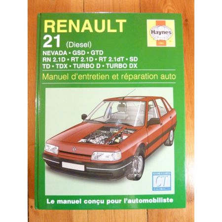 R21 Die Revue Technique Haynes Renault