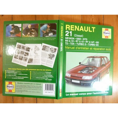 R21 Die Revue Technique Haynes Renault