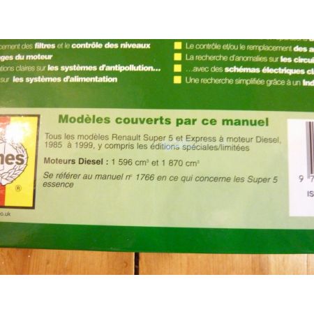 S5 Express Die Revue Technique Haynes Renault
