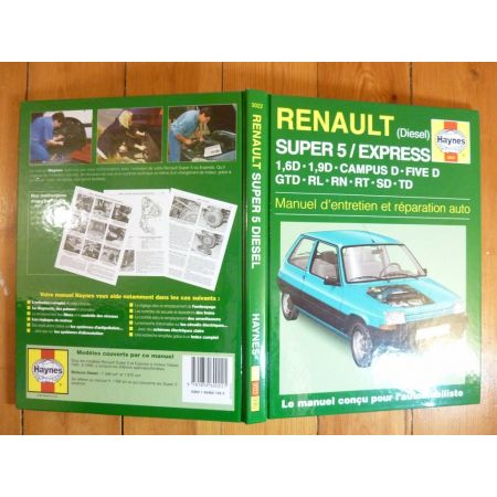 S5 Express Die Revue Technique Haynes Renault