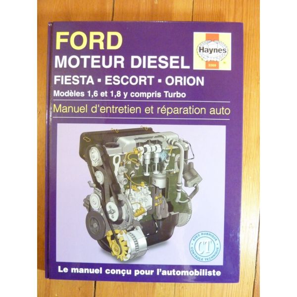 Escort Orion Die Revue Technique Haynes Ford